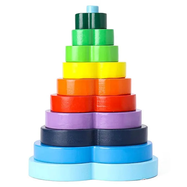 BUILD-A-TOWER HEART (BIG-10 PIECES)