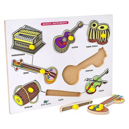 MUSICAL INSTRUMENTS PUZZLE