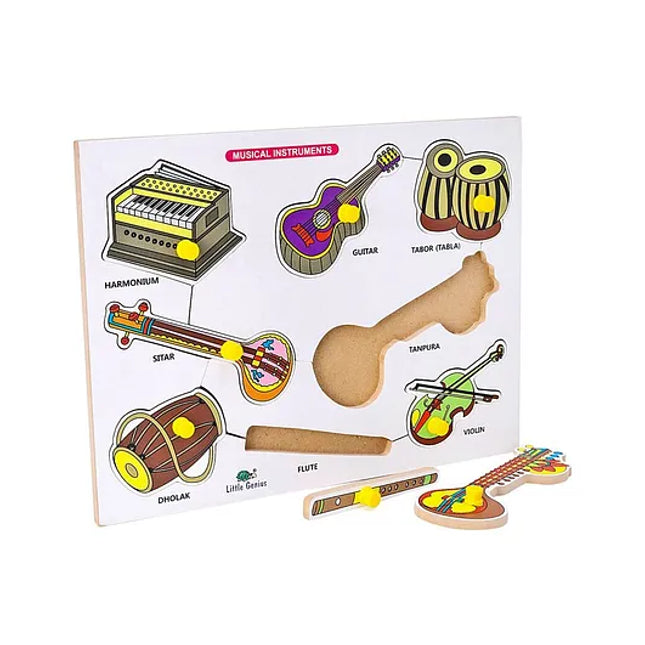 MUSICAL INSTRUMENTS PUZZLE