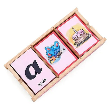 FLASH CARD ENGLISH ALPHABET LOWERCASE