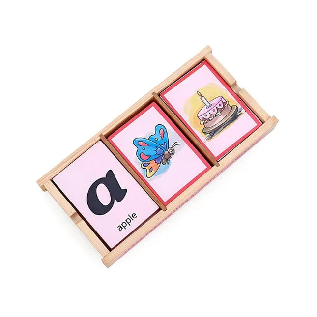 FLASH CARD ENGLISH ALPHABET LOWERCASE