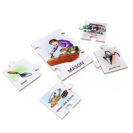 COMMUNITY HELPER PUZZLE (SET OF 9)