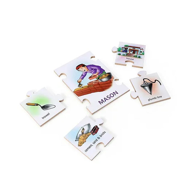 COMMUNITY HELPER PUZZLE (SET OF 9)