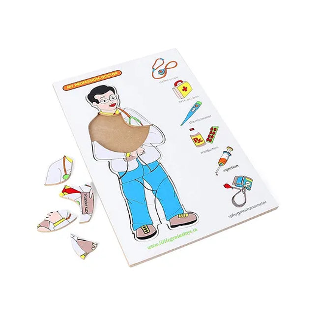 MY PROFESSION-DOCTOR (16 PCS. PUZZLE)