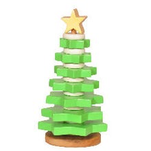 Load image into Gallery viewer, Thasvi Wooden Tree Stacker
