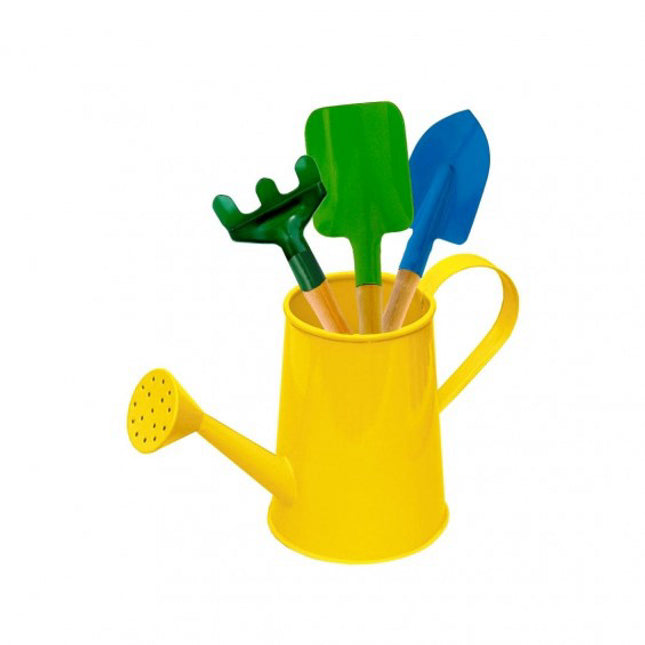 WATERING CAN WITH GARDENING TOOL