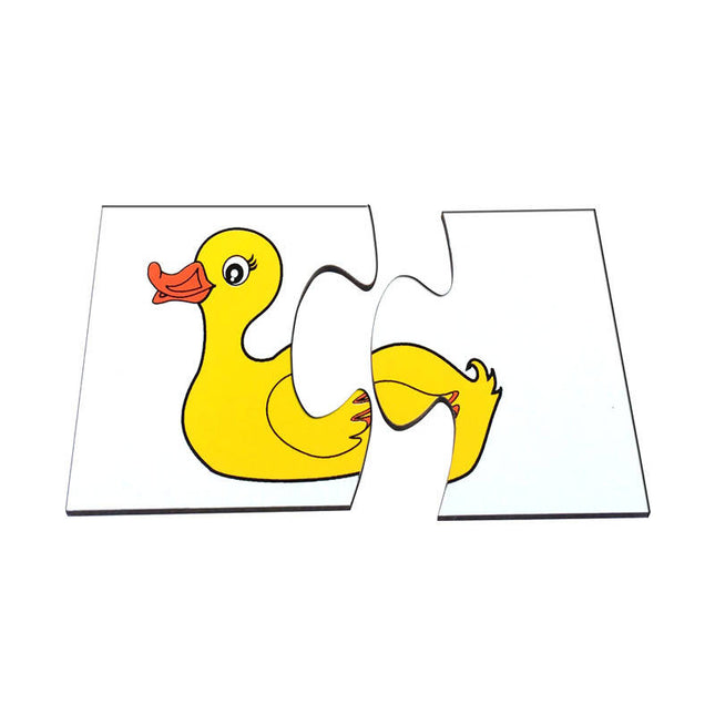 My First Learning Puzzle Front & Back (Set of 15)