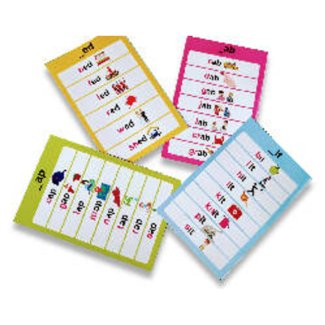 CVC Word building activity