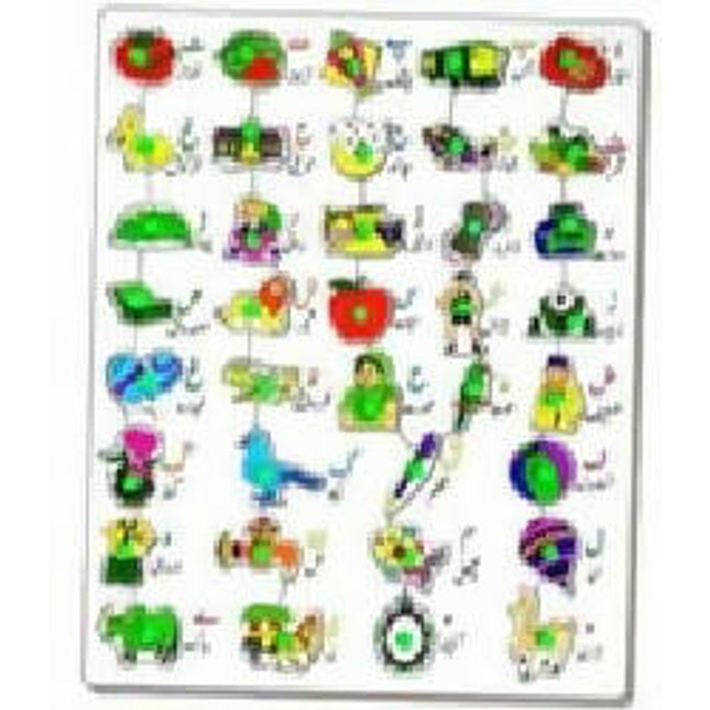 URDU APHABET OBJECT MATCH PUZZLE