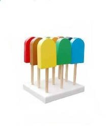 ICE CREAM SET-9 PCS. SET