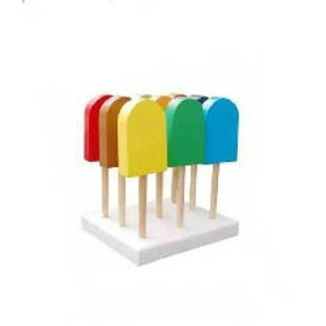 ICE CREAM SET-9 PCS. SET