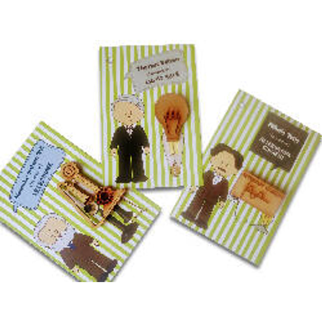 Inventions and Scientists flashcards with Activity