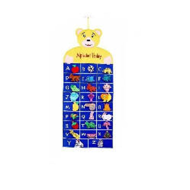 ALPHABET TEDDY CALENDAR