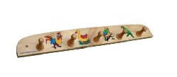 WOODEN HANGER-BIRDS