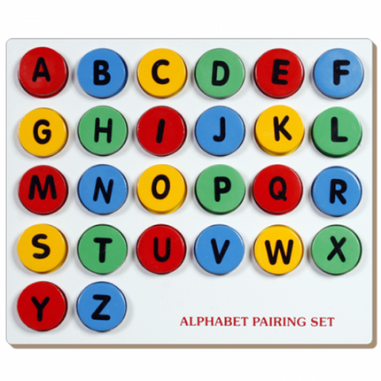 ALPHABET PAIRING SET (CAPITAL-TO-CAPITAL)