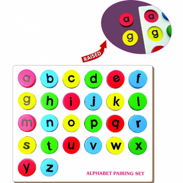 ALPHABET PAIRING SET (SMALL-TO-SMALL)