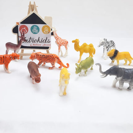 Animals 12 Pcs - EKT0536