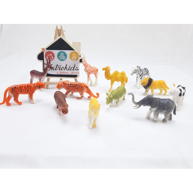 Animals 12 Pcs - EKT0536
