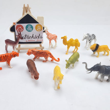 Animals 12 Pcs - EKT0536