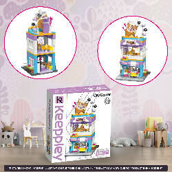 Bubble Tea House Bricks Toy Educational Toys for Girls 6-12 (Pic 302)