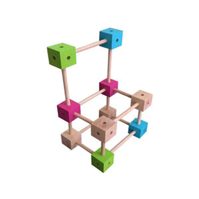 Construction Set Spokes & Cubes