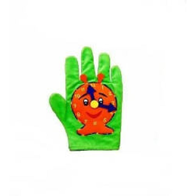 HAND PUPPET CLOCK