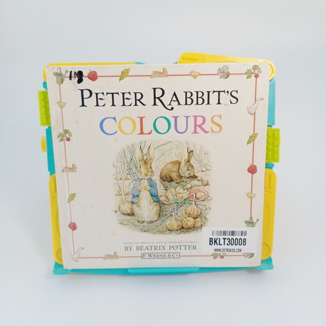 Peter rabbits colours - BKLT30008
