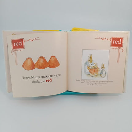 Peter rabbits colours - BKLT30008