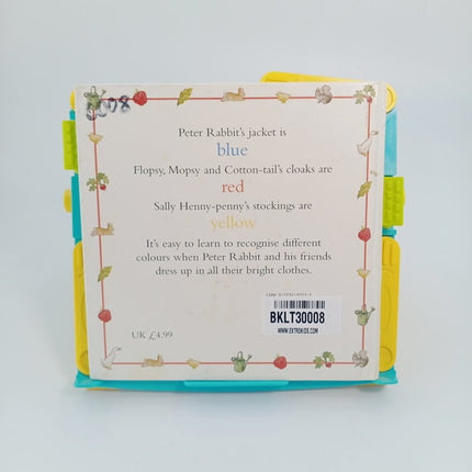 Peter rabbits colours - BKLT30008
