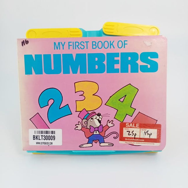 My first book of numbers - BKLT30009