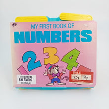 Load image into Gallery viewer, My first book of numbers - BKLT30009
