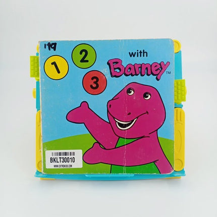 1 2 3 with Barney - BKLT30010