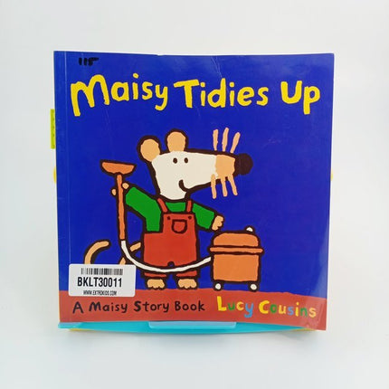 Maisy tidies up - BKLT30011