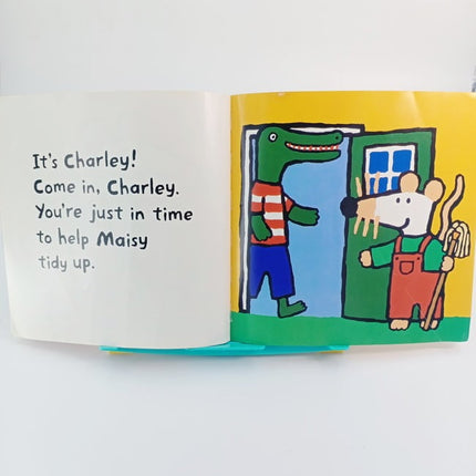 Maisy tidies up - BKLT30011