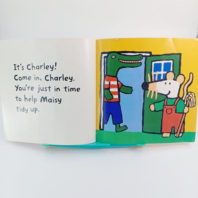 Maisy tidies up - BKLT30011