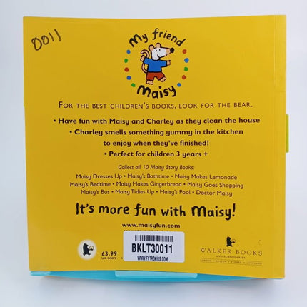 Maisy tidies up - BKLT30011