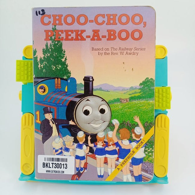 Choo - choo, peek - a - boo - BKLT30013