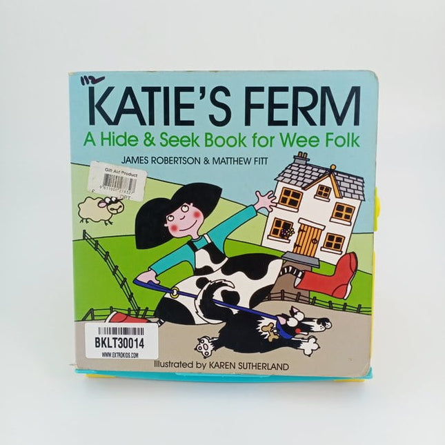 Katies ferm a hide and seek book for wee folk - BKLT30014