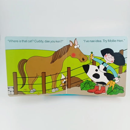 Katies ferm a hide and seek book for wee folk - BKLT30014