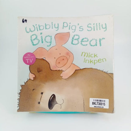 Wibbly pigs silly big bear - BKLT30015