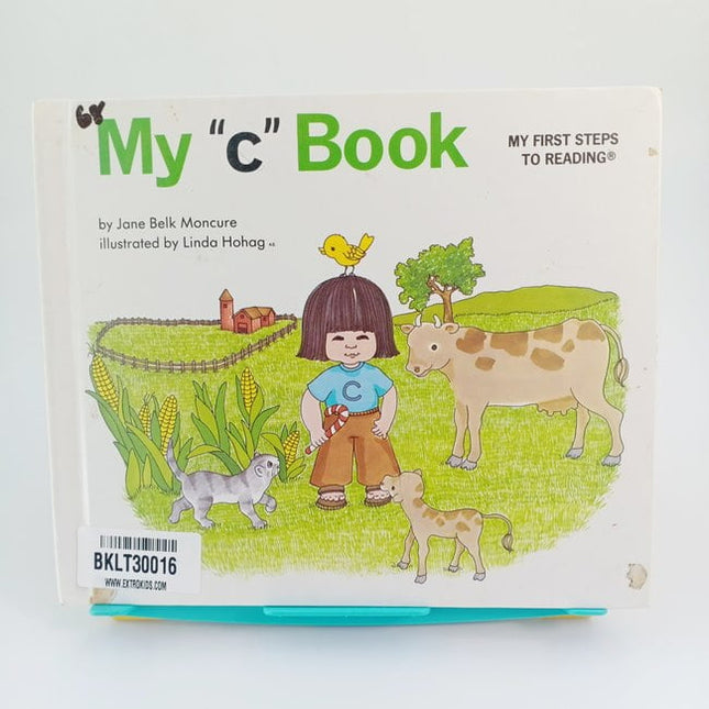 My C book my first step to reading - BKLT30016