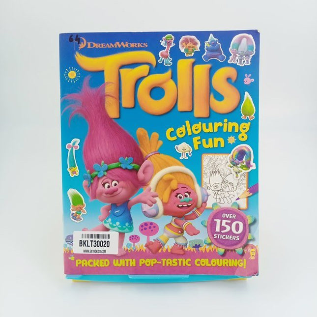 Troiis colouring fun - BKLT30020