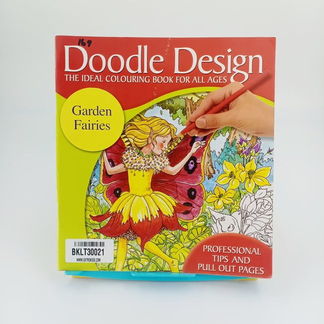 Doodle design the ideal colouring book for all ages - BKLT30021