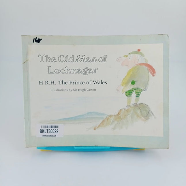 The oldman of Lochnagar - BKLT30022