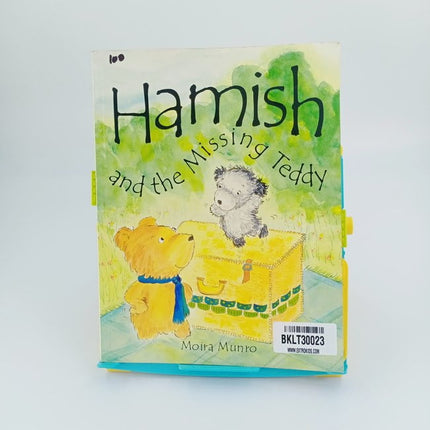 Hamish and the missing Teddy - BKLT30023