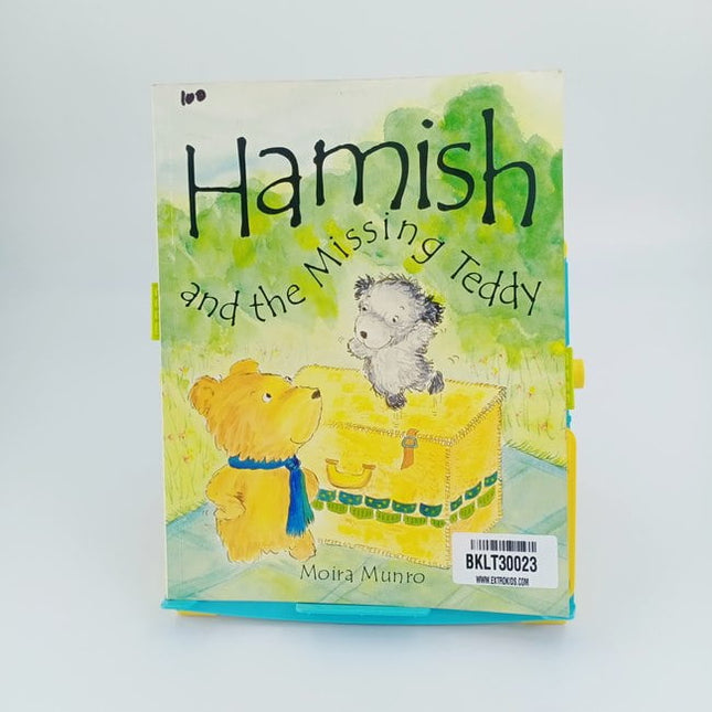 Hamish and the missing Teddy - BKLT30023