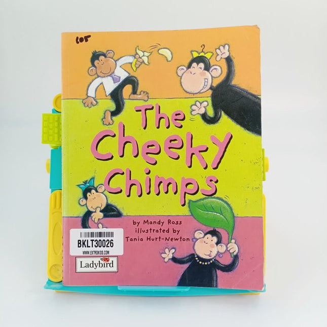 The Cheeky chimps - BKLT30026