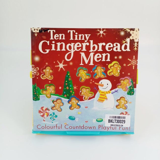Ten Ginger bread men - BKLT30029