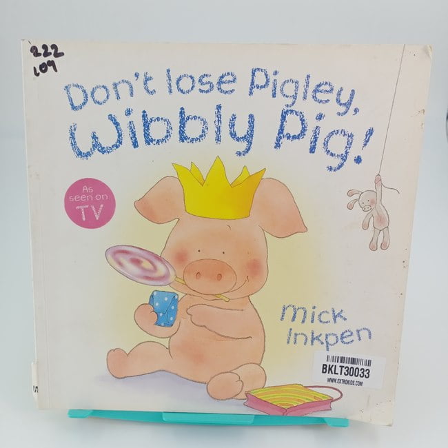 Donot lose pigley ,wibbly pig - BKLT30033