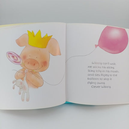 Donot lose pigley ,wibbly pig - BKLT30033